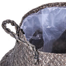 Cesto Giara in Materiale Naturale H 36 cm