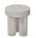 Table basse Ø45x50h cm Dacca Naturel