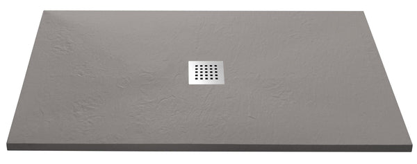 online Receveur de douche en Bonussi Ardesia Stone Central Tortora Stone Différentes tailles