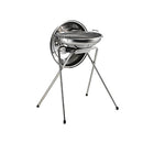 Barbecue a Carbone con Griglia Ø44cm in Acciaio Ompagrill 70480/Cover