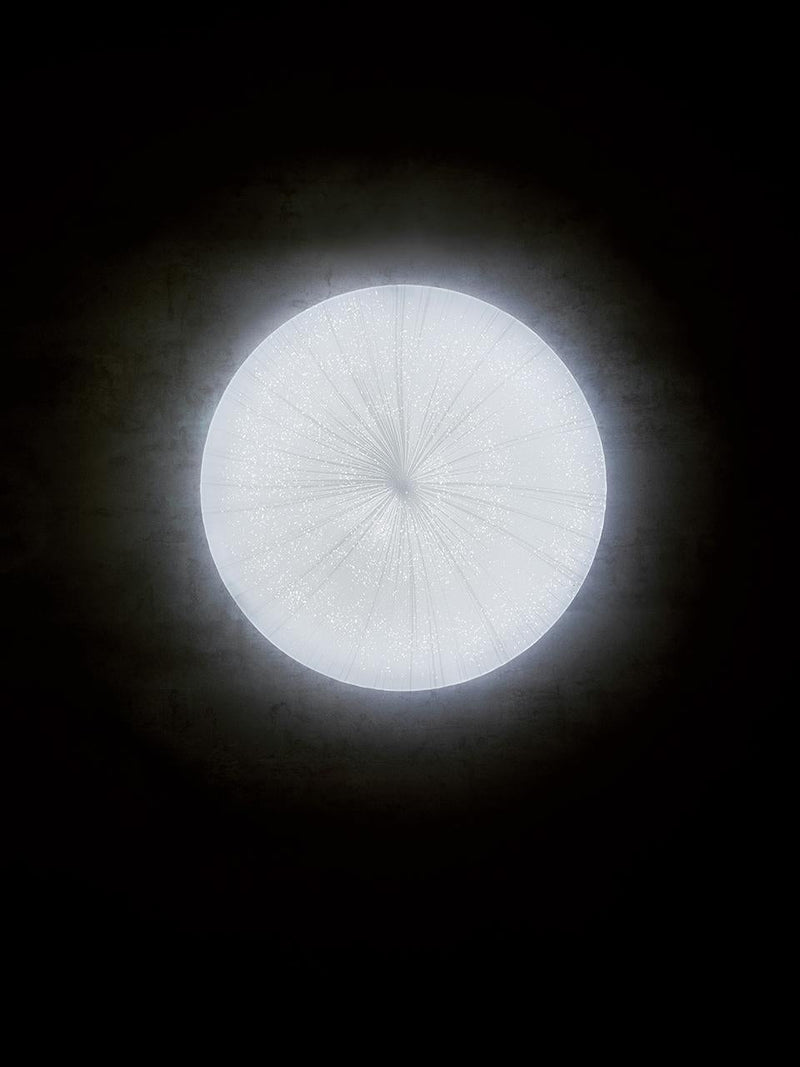 Plafoniera Tonda a LED da Interno 24W con Dispositivo CCT3 Sovil Bianca