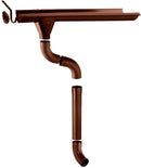 Kit Gronde per Casette di Legno con Falde 400/490 cm in Metallo Galvanizzato