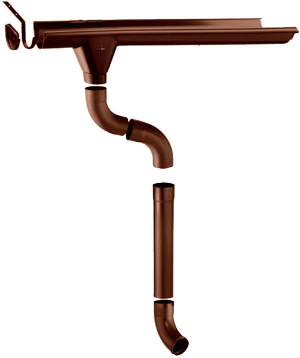 online Kit Avant-toits pour Maisons en Bois avec Pente 301/349 cm en Métal Galvanisé