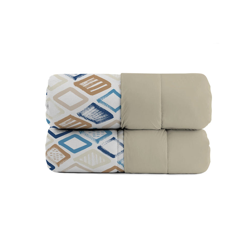 Trapunta Invernale Stampata in Microfibra 200gr Double Face Jolly Varie Misure