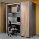 Kit Illuminazione Automatica Striscia LED 5 mt per Armadi e Mobili Emuca 