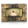 Cheminée Murale au Bioéthanol en Céramique 60x40 cm Ferazzoli Wall Marron