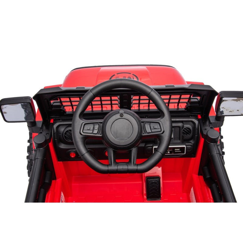 Macchina Elettrica per Bambini 12V Baby Fuoristrada Rossa