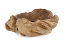 Ciotola Decorativa  40/50x40/50x15/22 cm in Legno Izara Natural