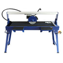 Taglia piastrelle ad Acqua 142,9x44x109,9 cm Taglio 120 cm Motore 1400W Guida Laser 
