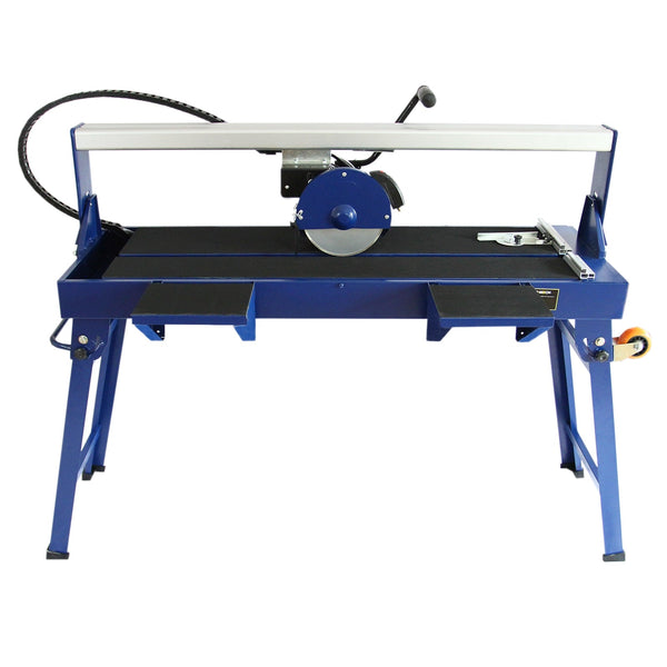 sconto Taglia piastrelle ad Acqua 142,9x44x109,9 cm Taglio 120 cm Motore 1400W Guida Laser