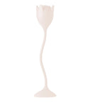 Appendiabiti Porta Abiti da Esterno in Resina Arkema Tulipan Bianco