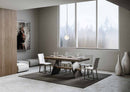 Tavolo Allungabile 180-440x90x77 cm Baita Evolution Noce
