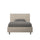 Lit simple Adele Sand Différentes tailles