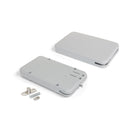 Meccanismo per Ante a Ribalta Miniwinch Forza 6 Kg Plastica Grigia Acciaio e Tecnoplastica Emuca