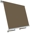 Tenda da Sole a Caduta con Bracci 300x245 cm Marrone