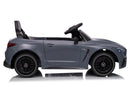 Macchina Elettrica per Bambini 12V Licenza Ufficiale Mercedes CLE53 Sedile in Pelle Grigio