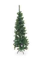 Albero di Natale Artificiale Slim 180 cm 436 Rami Soriani Sestriere Verde