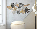 Pannello Luw 145x9,5x80 cm in Ferro Multicolor