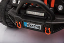 Macchina Elettrica per Bambini 12V 2 Posti Miller Overland Arancione