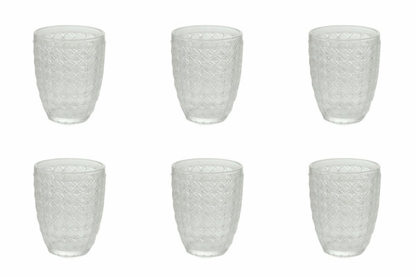 Lot de 6 verres à eau en verre 230 ml Villa d'Este Home Tivoli Strand online