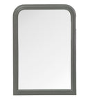 Specchio da Muro Toulouse Grande 70x100 cm Legno