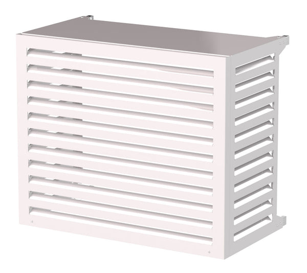 Copri Condizionatore 115x95x67 cm in Alluminio a Parete Big Blade XL Bianco prezzo