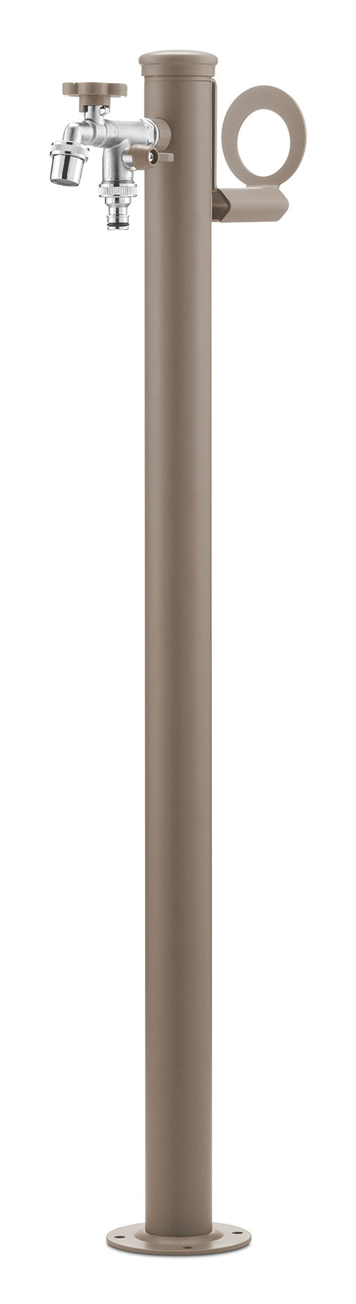 sconto Fontana da Giardino con Doppio Rubinetto Belfer 42/SRR Tortora