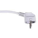 Stufa Alogena 800W 2 Elementi Kooper Thermo Bianca