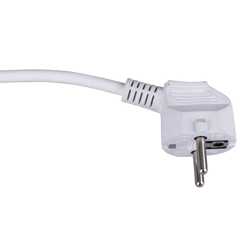 Stufa Alogena 800W 2 Elementi Kooper Thermo Bianca