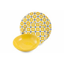 Servizio Piatti 18 Pezzi in Porcellana e Gres Villa d'Este Fiji