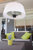 Stufa da Esterno Lampada Riscaldante Elettrica a Sospensione 1800W Kraus Thea