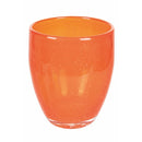 Set 6 Bicchieri Acqua Acapulco Sunset in Vetro VdE Tivoli 1996 Rosso