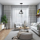 Lampadario Lampada Sospensione Piramide 18cm Design Moderno Paralume Nero