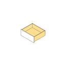Kit Cassetto Vertex H 178 mm con Pannelli Inclusi Larghezza 450 Grigio Antracite Emuca