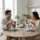 Servizio Set di Posate 24 pezzi in Acciaio Inox Eme Brio Blu 2