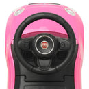 Macchina Cavalcabile per Bambini con Licenza Fiat 500 Rosa
