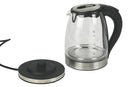 Bollitore Elettrico in Vetro 1800W 1,7 Litri Kooper Boiled