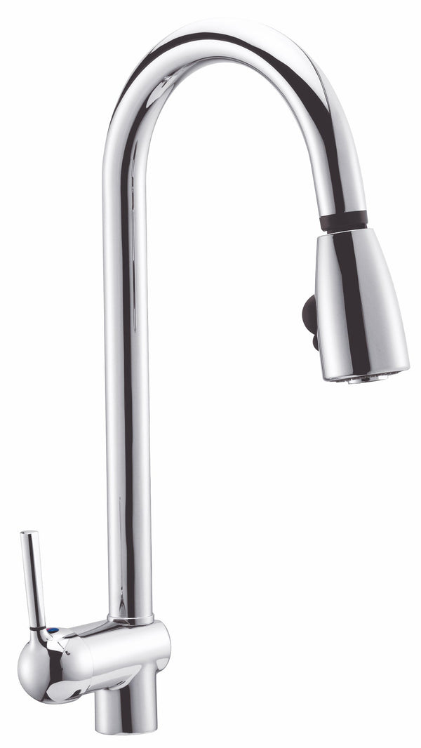 prezzo Apell AP7090CR Mitigeur de douche chromé à levier unique avec robinet de cuisine