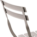 Set Tavolino e 2 Sedie Pieghevoli da Giardino Teresa Talpa