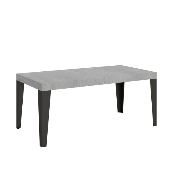 Tavolo Allungabile 180-284x90x77 cm Flame Cemento sconto