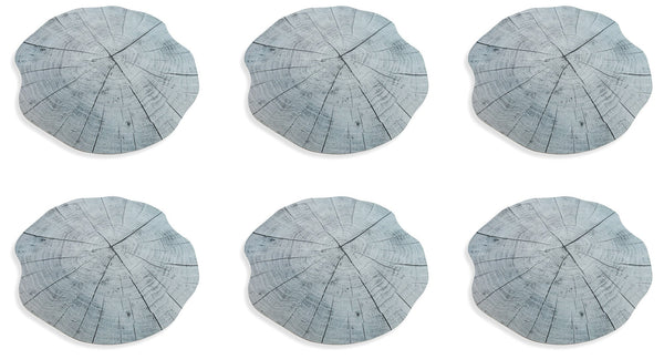 Lot de 12 sets de table Ø38 cm en plastique VdE Tivoli 1996 Tronc Gris online