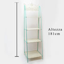 Espositore 4 Piani 50x50x181 cm