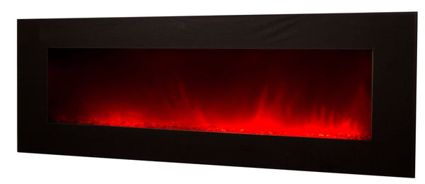 online Chemin'Arte Volcano 5XL Cheminée Murale Electrique Effet Flamme 2000W Noir