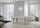 Tavolo Allungabile 180-440x90x77 cm Flame Bianco Frassino