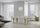 Tavolo Allungabile 180-284x90x77 cm Flame Bianco Frassino
