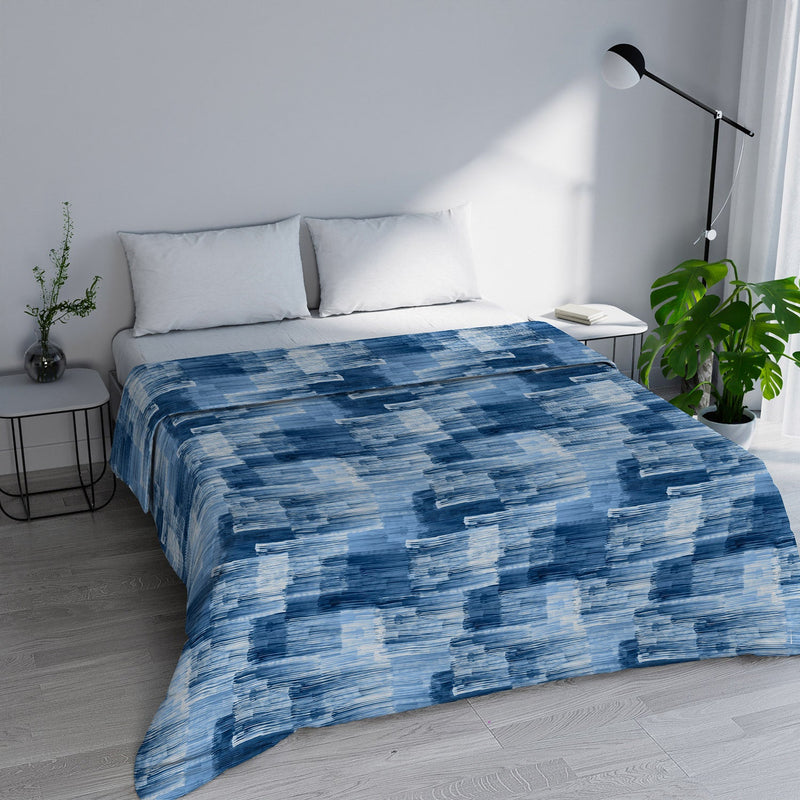 Trapuntino Estivo in Microfibra 100 gr con Stampa Paint Basic Varie Misure