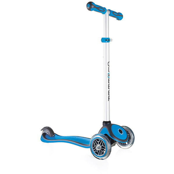 Trottinette 3 roues Double Injection 3 Hauteurs Max 50Kg Globber Primo Plus Bleu acquista