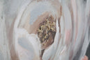 Dipinto su Tela Red Flowy 120x3,7x60 cm in Legno di Pino e Canvas Multicolor