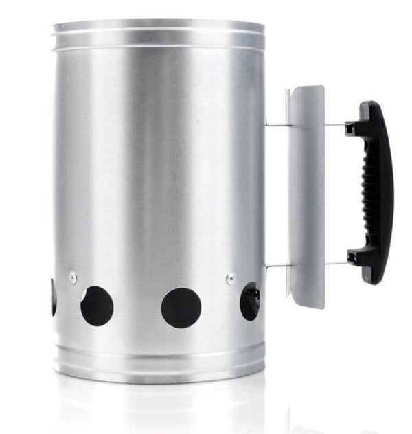 Cheminée d'allume-charbon en fer galvanisé Sochef acquista