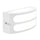 Applique d'extérieur E27 en aluminium Sovil blanc